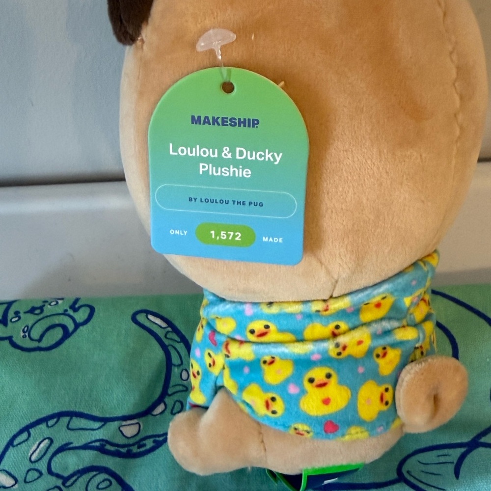 Loulou & Ducky Plushie - Picture 2 of 2